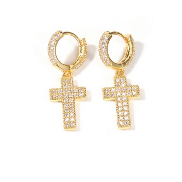 Cross Earrings